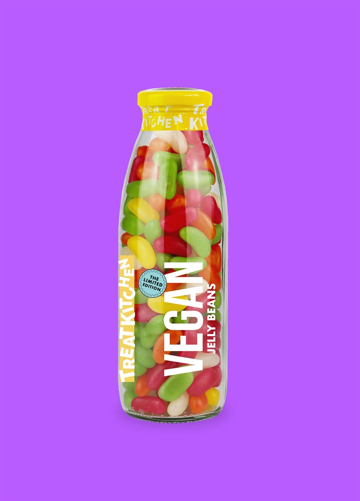 Vegan Jelly Beans Sweet Bottle
